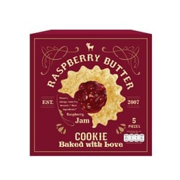 Raspberry Butter Cookie (Christmas Box)