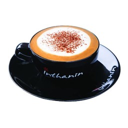 ออร์แกนิค คาปูชิโน่ ร้อน