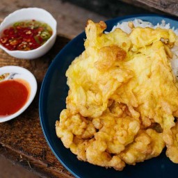 ข้าวไข่ทอด ปากช่อง