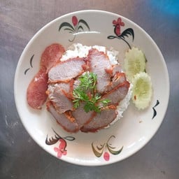 ข้าวหมูแดง