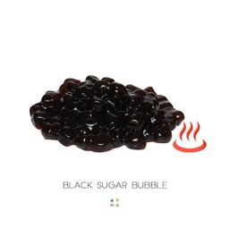 Black Sugar Bubble ไข่มุกอุ่นแบล็คชูการ์