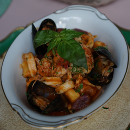 Seafood gnocci ญ๊อกกี้ซีฟู้ด