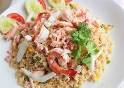 ข้าวผัดทะเล