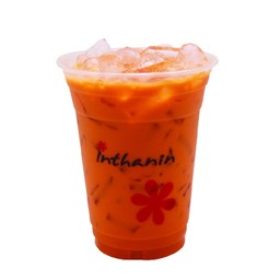 ชาไทยลาเต้ เย็น