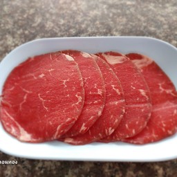 หนอก สไลด์ (เนื้อวัว)
