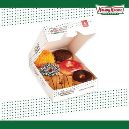 Assorted Doughnut  Pack 6 pcs.