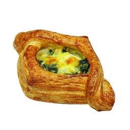 ครัวซองผักโขมอบชีส