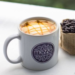 Hot Caramel Macchiato