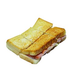 คริสปี้แซนด์วิช พรีเมียมไส้กรอกชีส