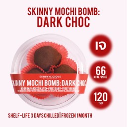 Mochi Bomb Dark Choc