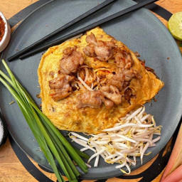 Egg Noodles Wrapped in Egg