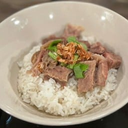 ข้าวหน้าเนื้อเปื่อย