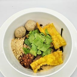 ก๋วยเตี๋ยวแห้งเจ