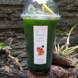 ชาเขียวมะนาว