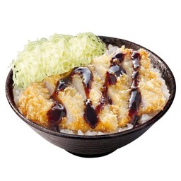 ข้าวหน้า ไก่ทอด โทริคัตสึ