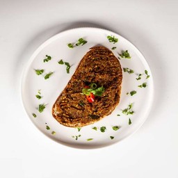 Eggplant Bharta Toast