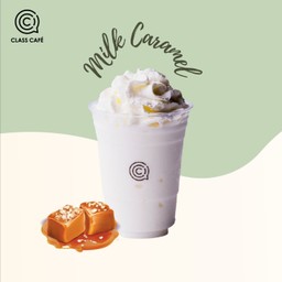 นมคาราเมลปั่น