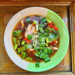 ก๋วยเตี๋ยวไก่ตุ๋นเลียบด่วน บางครุ