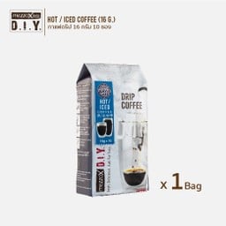 Drip Coffee (16 g) x 10 individual serving