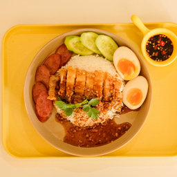 Crispy Pork With Rice