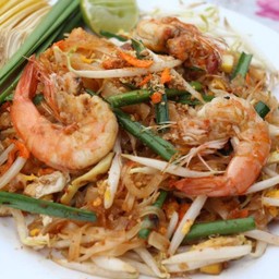 Pad Thai with Shrimp