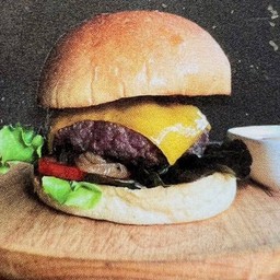 Cheese Burger (Single) ชีสเบอร์เกอร์สไตล์