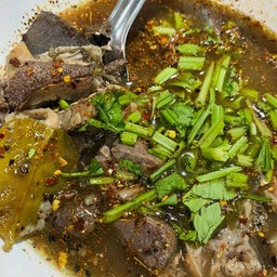 ต้มแซ่บรวมเนื้อ