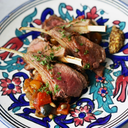 Coastal lamb rack ซี่โครงแกะ