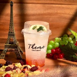 พีช โซดา