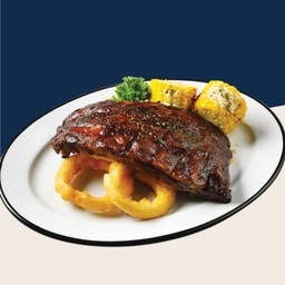 ซี่โครงหมูบาร์บีคิว