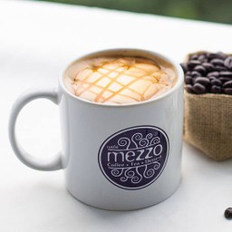 HOT MOCHA CARAMEL MACCHIATO