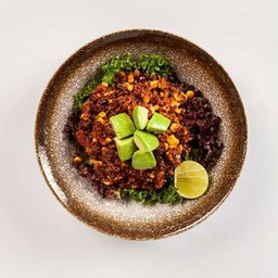 Avocado Quinoa Bean Salad - GF