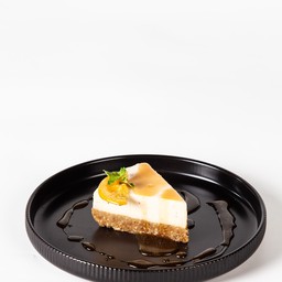 Lemon Cashew Cheesecake - GF