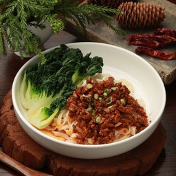 วีแกนเสฉวนทันทันเมน (แห้ง)