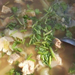 ต้มมะระผักกาดดองหมู