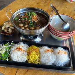 ชุดหม้อไฟทีเด็ดหมู