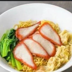 ชายสี่ บะหมี่เกี้ยว ตลาดมั่นคง ตลาดมั่นคง