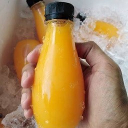 น้ำส้มคั้นสด size S