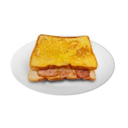 อีซีส์คริสปี้แซนด์วิช ยูโรเปี้ยนเบคอนชีส