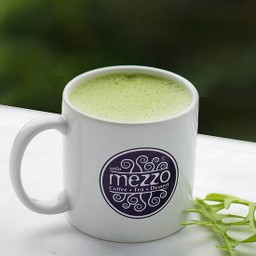Hot Matcha  Latte