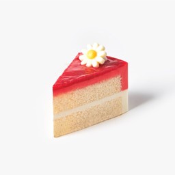 เค้กมูสสตรอว์เบอรี่โยเกิร์ต