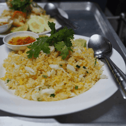เมื่อสั่ง ข้าวผัดปู (เล็ก) ลดพิเศษ!