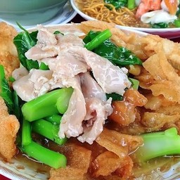 กะเพราหอม 54 : กะเพราพริกแห้งไม่ใส่น้ำมัน