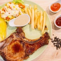 สเต็กbyจรัส สเต็กเฮ้าส์&ตามสั่ง