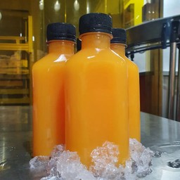 น้ำส้มคั้นสด sizeM