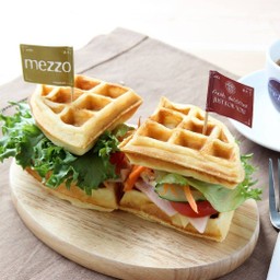 Waffle Sandwich