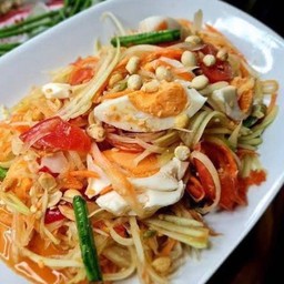 ตำไทยไข่เค็ม