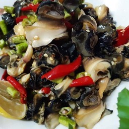 ตำหอยเชอรี่