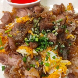 ก๋วยเตี๋ยวคั่วไก่