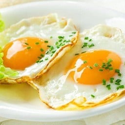 ไข่ดาว 2ใบ